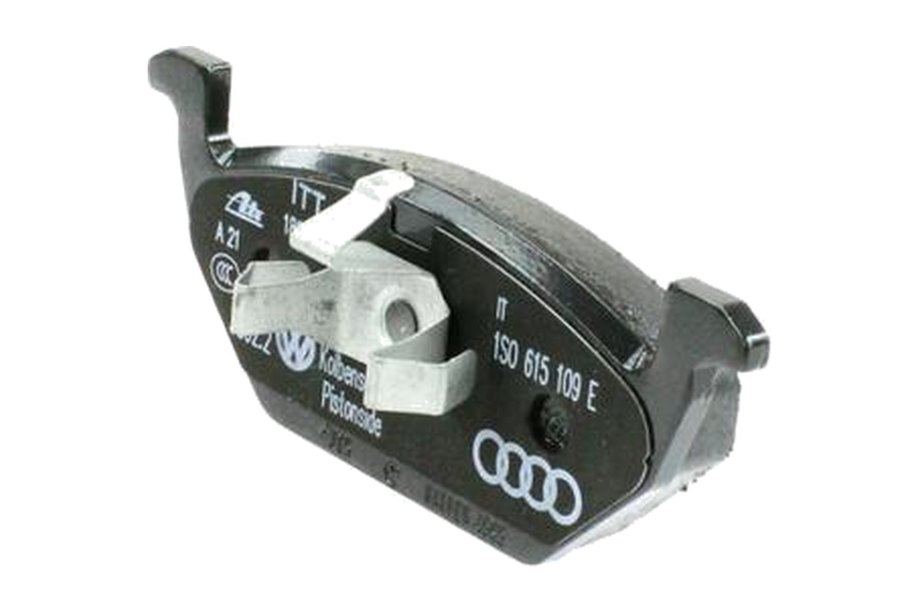 Pastilha de Freio Dianteiro VW 1S0698151D - Imagem 3