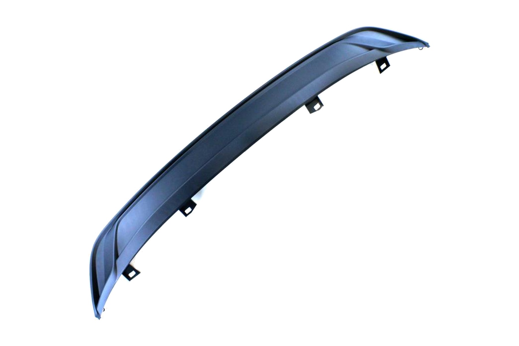 Spoiler Difusor de Para-choque Traseiro Central Preto Texturizado VW 1SB807568A9B9 - Imagem 2
