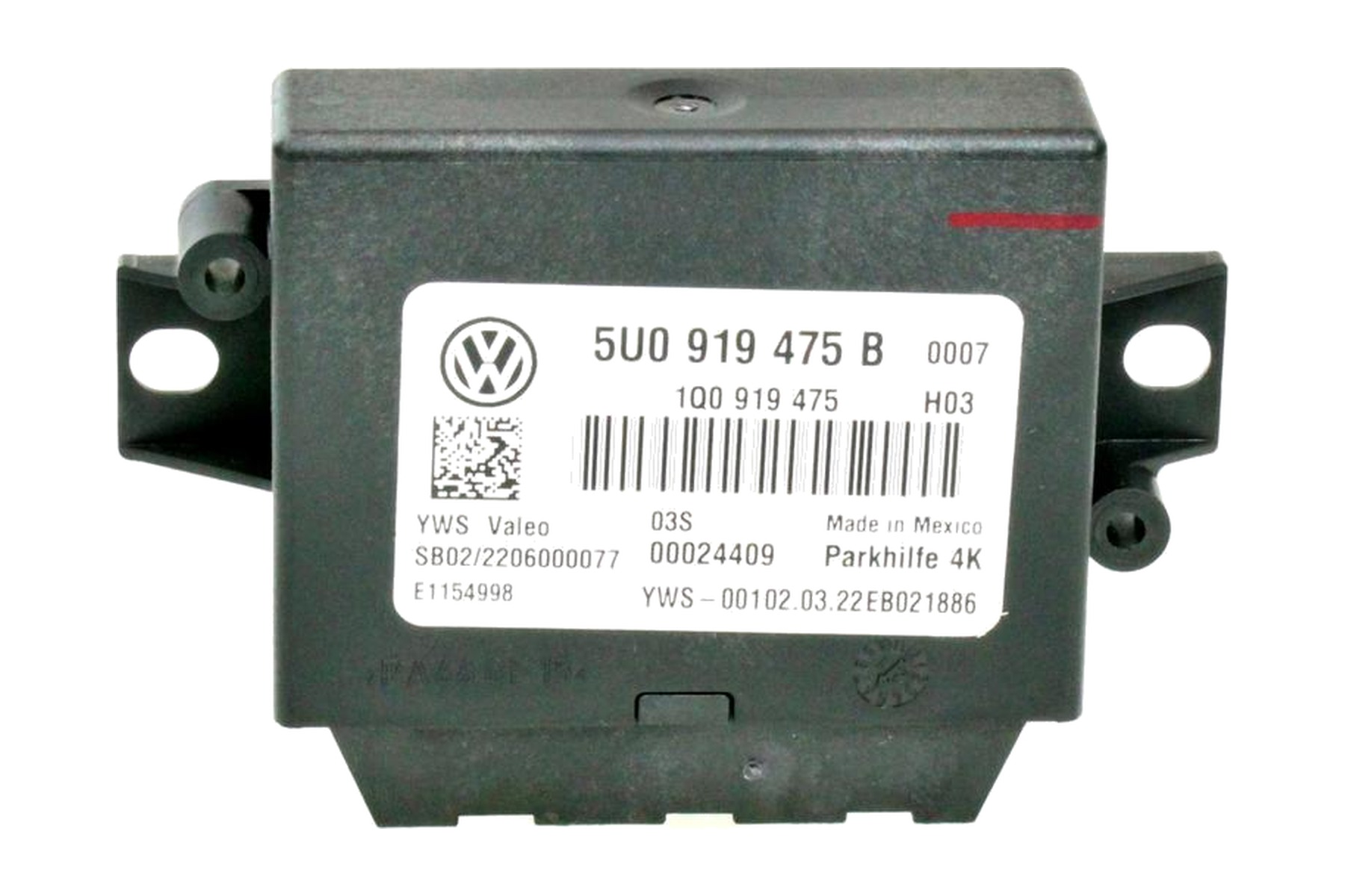 Módulo Eletrônico de Sensor de Estacionamento VW 5U0919475B - Imagem 25