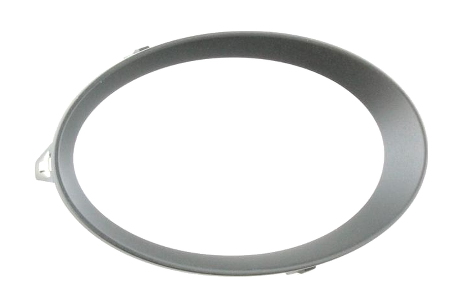 Friso de Moldura de Farol de Milha Preto Fosco Esquerdo (Motorista) Dianteiro VW 1SB853101BKZ3