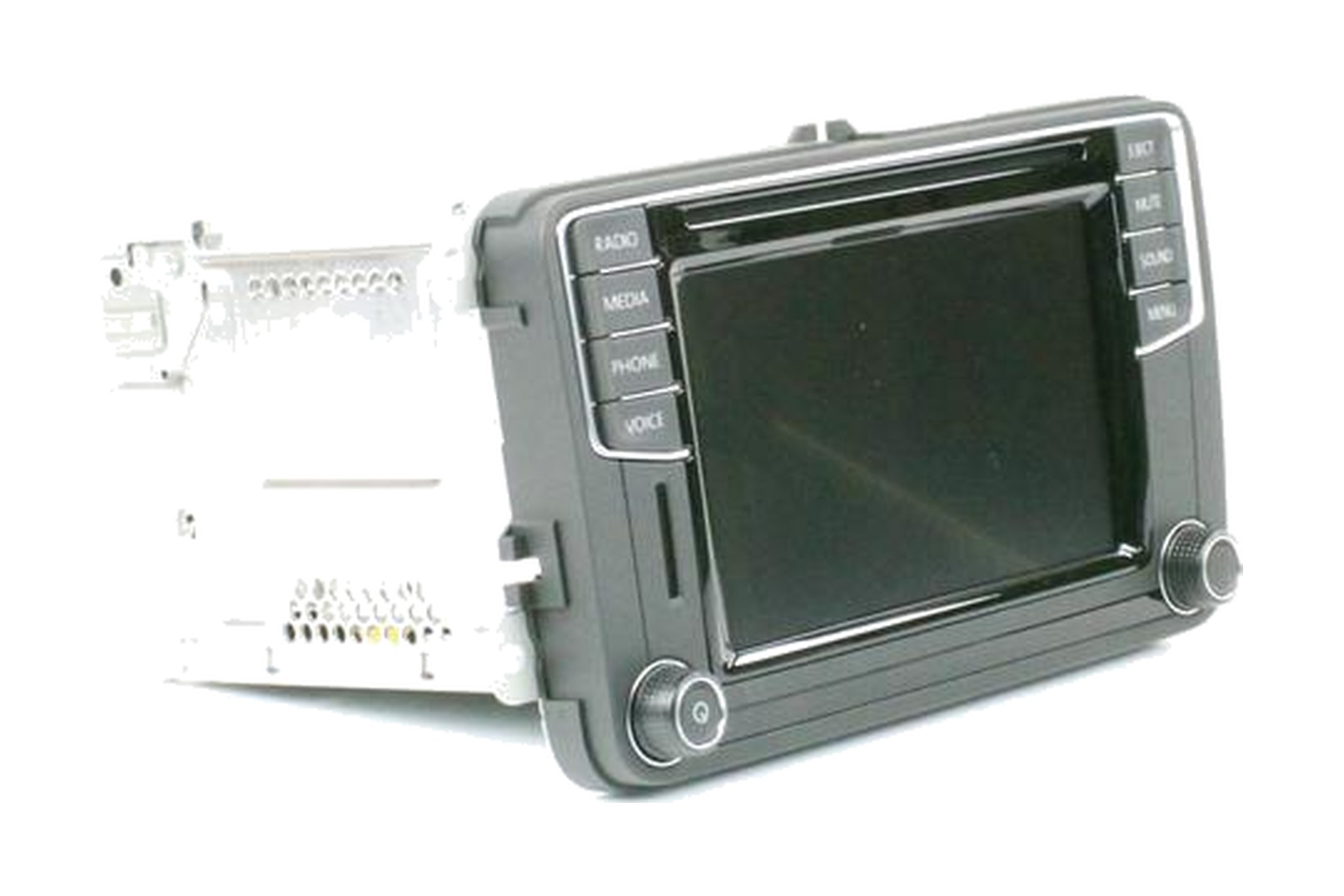 Rádio Automotivo VW 5K7035200F - Imagem 22