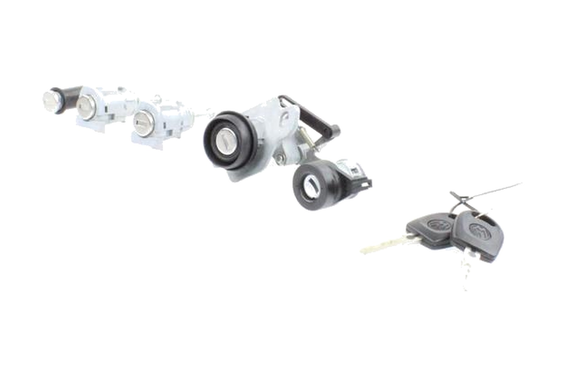 Kit de Cilindros de Ignição e Fechadura VW 5U5800375APNOP - Imagem 4