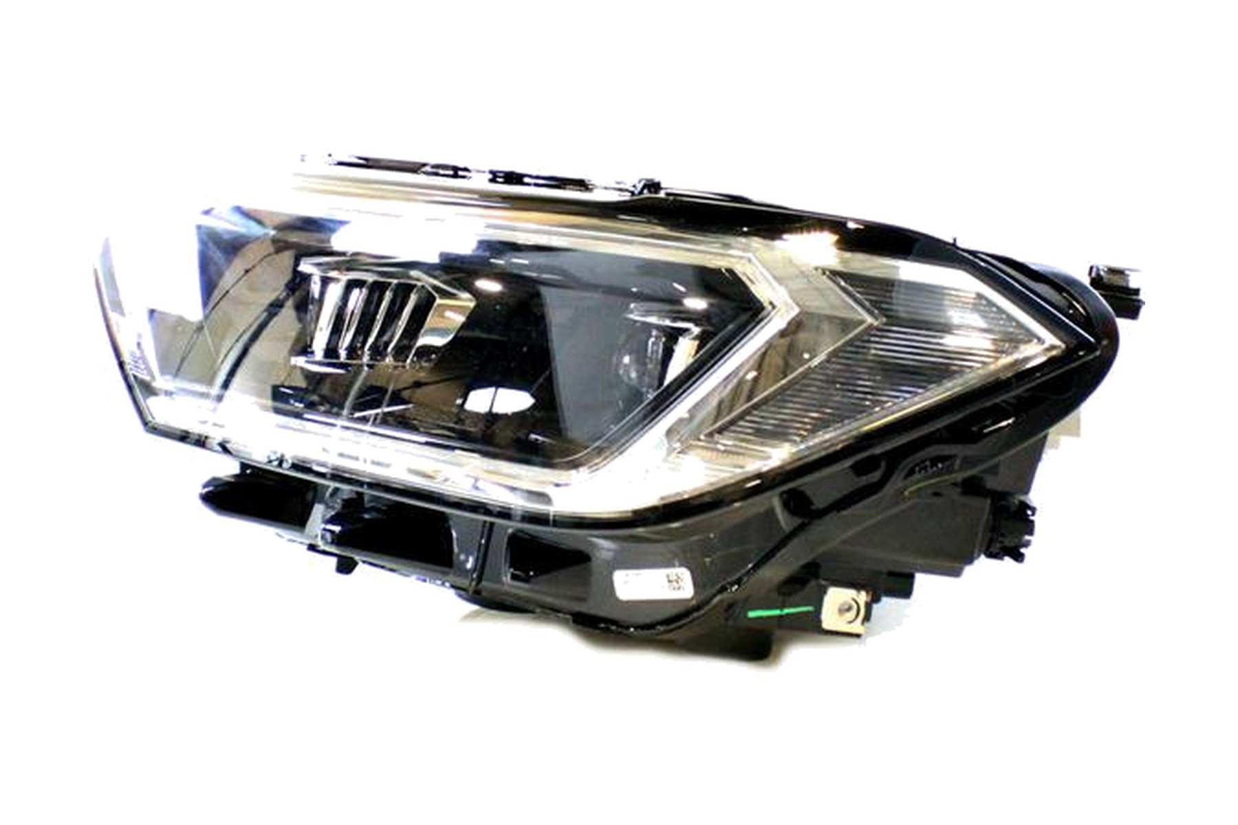 Farol Máscara Negra LED Esquerdo (Motorista) VW 17B941035E - Imagem 4