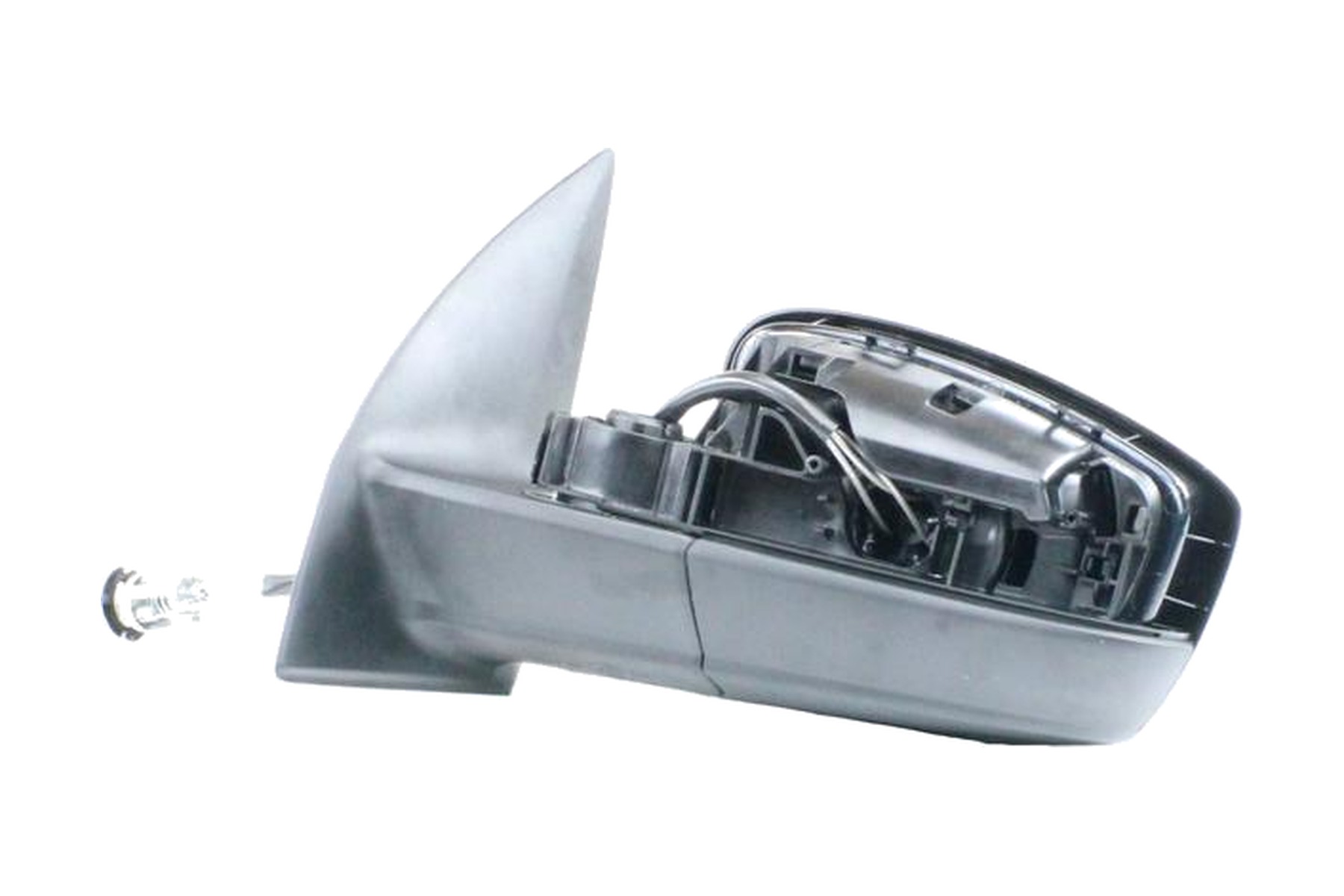 Espelho Retrovisor Preto Esquerdo (Motorista) Manual VW 5U1857507K9B9 - Imagem 14
