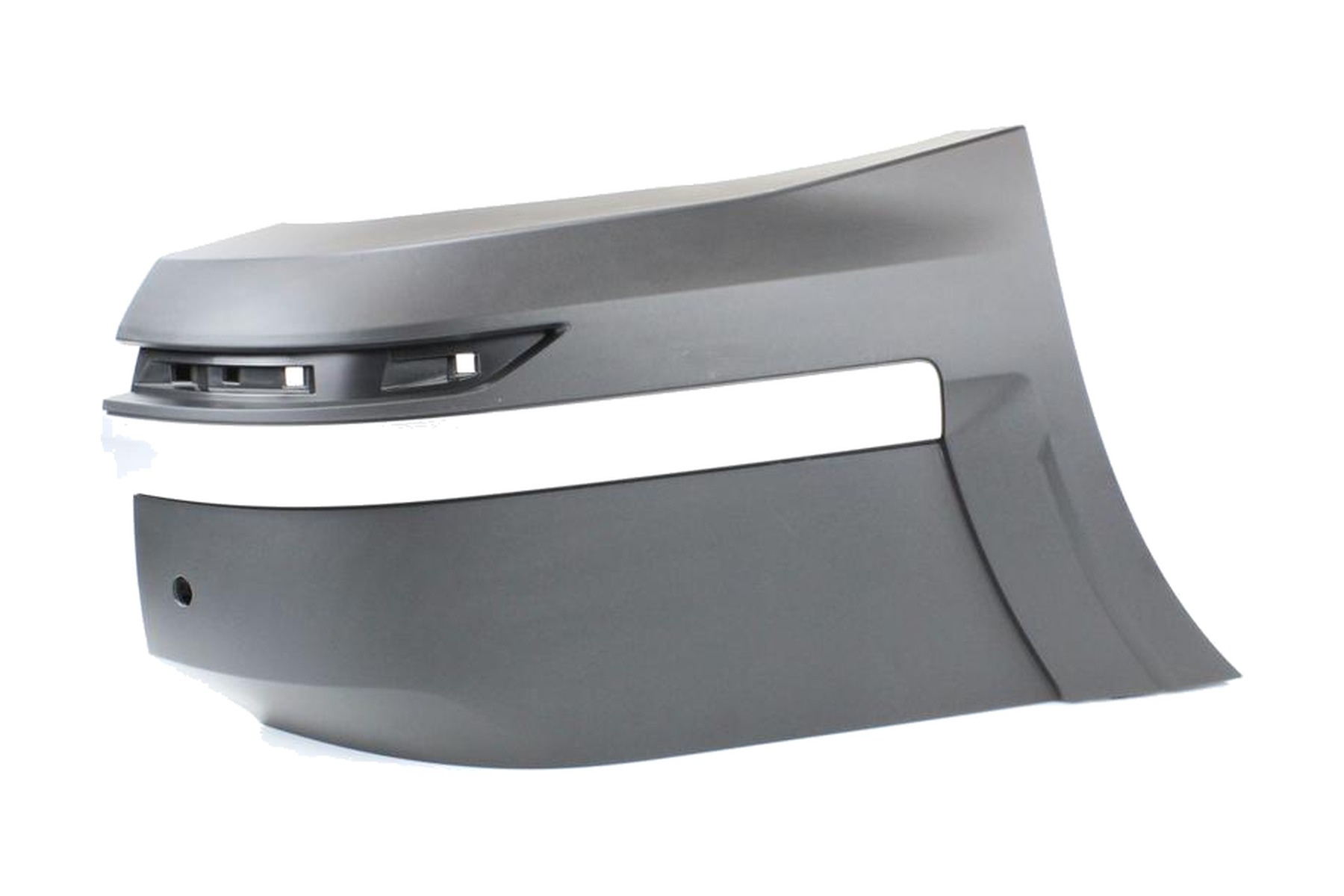 Para-choque Traseiro Esquerdo (Motorista) Texturizado Preto Fosco Prata VW 5U7807141MBAJ - Imagem 24