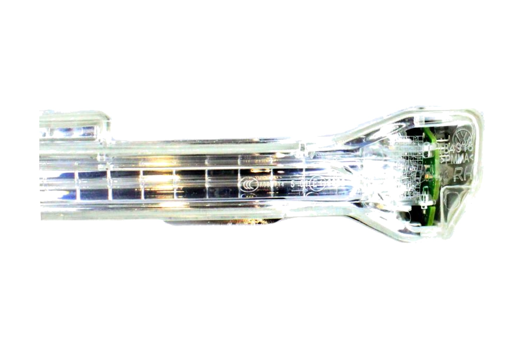 Pisca de Espelho Retrovisor Direito (Passageiro) VW 5G0949102 - Imagem 3