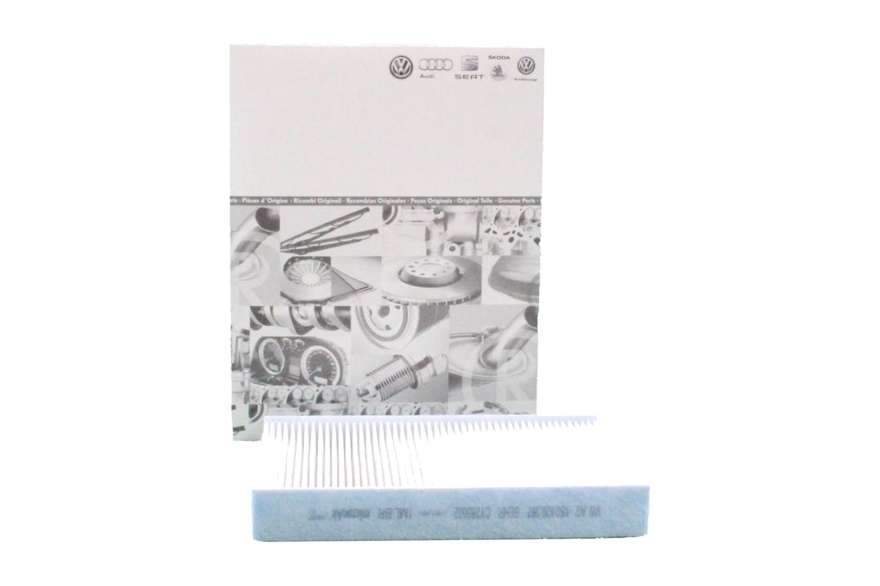 Filtro de Ar Condicionado VW 1S0820367