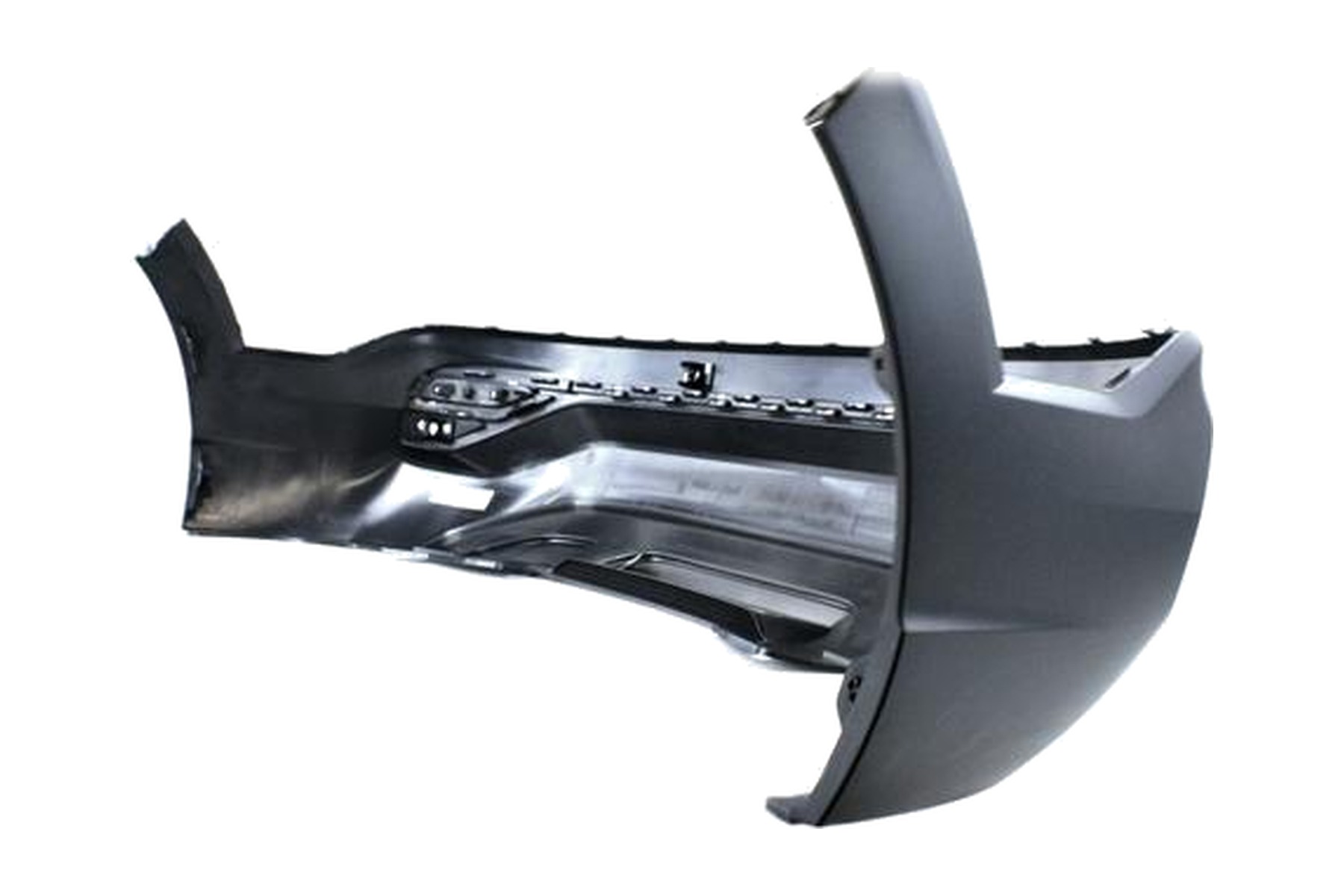Spoiler Difusor de Para-choque Traseiro Central Preto Texturizado VW 2G58075219B9 - Imagem 17