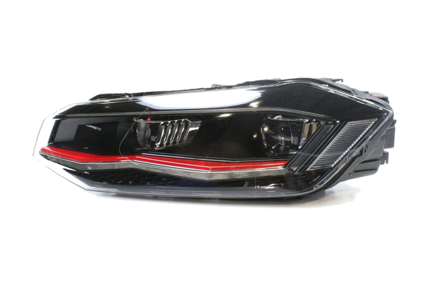 Farol Máscara Negra LED Esquerdo (Motorista) VW 2G1941773A - Imagem 2