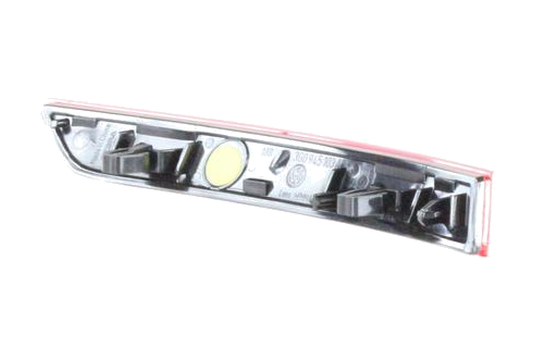 Refletor de Para-choque Vermelho Traseiro Esquerdo (Motorista) VW 3G0945103A - Imagem 16