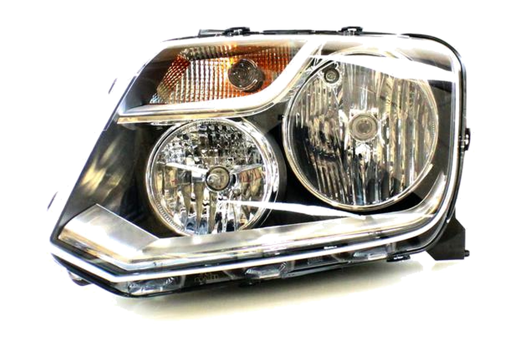 Farol Máscara Negra Esquerdo (Motorista) VW 2H2941015L - Imagem 23