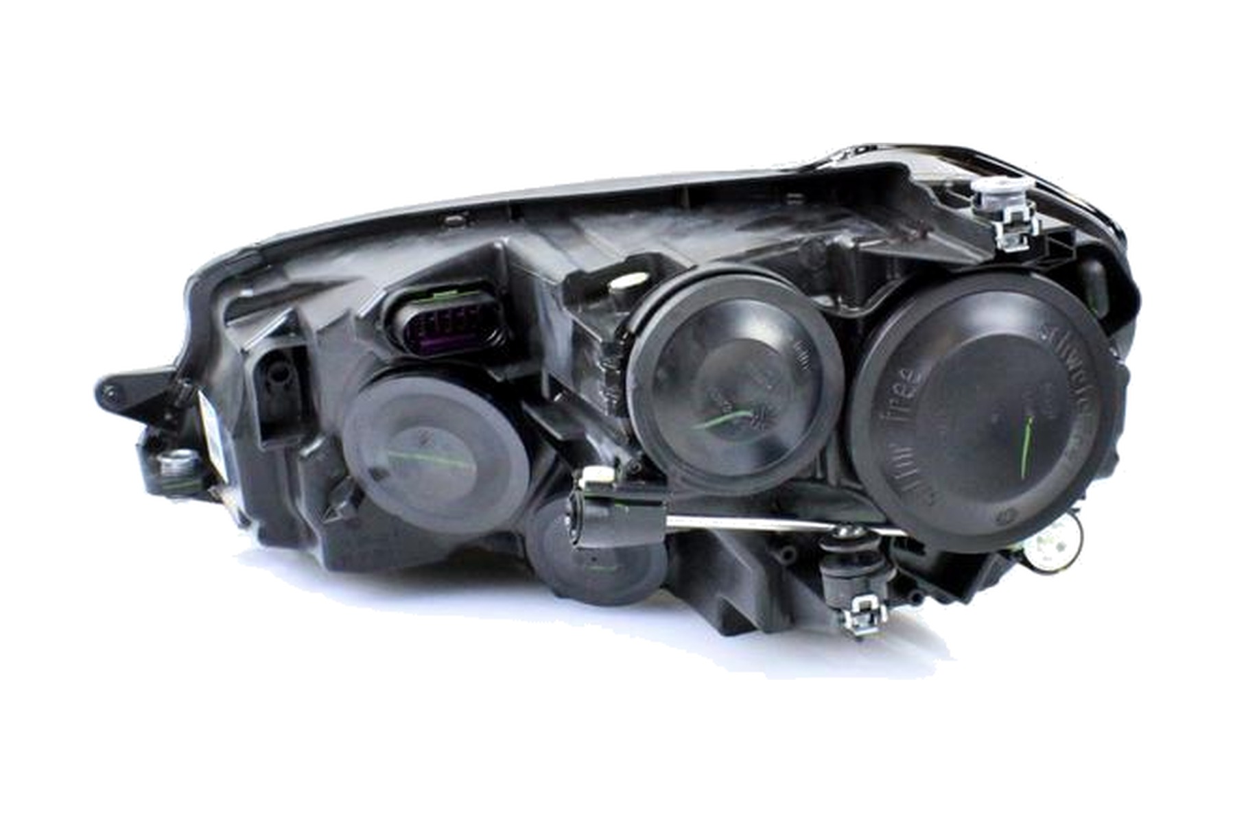 Farol Direito (Passageiro) Máscara Negra VW 5GM941006D - Imagem 15