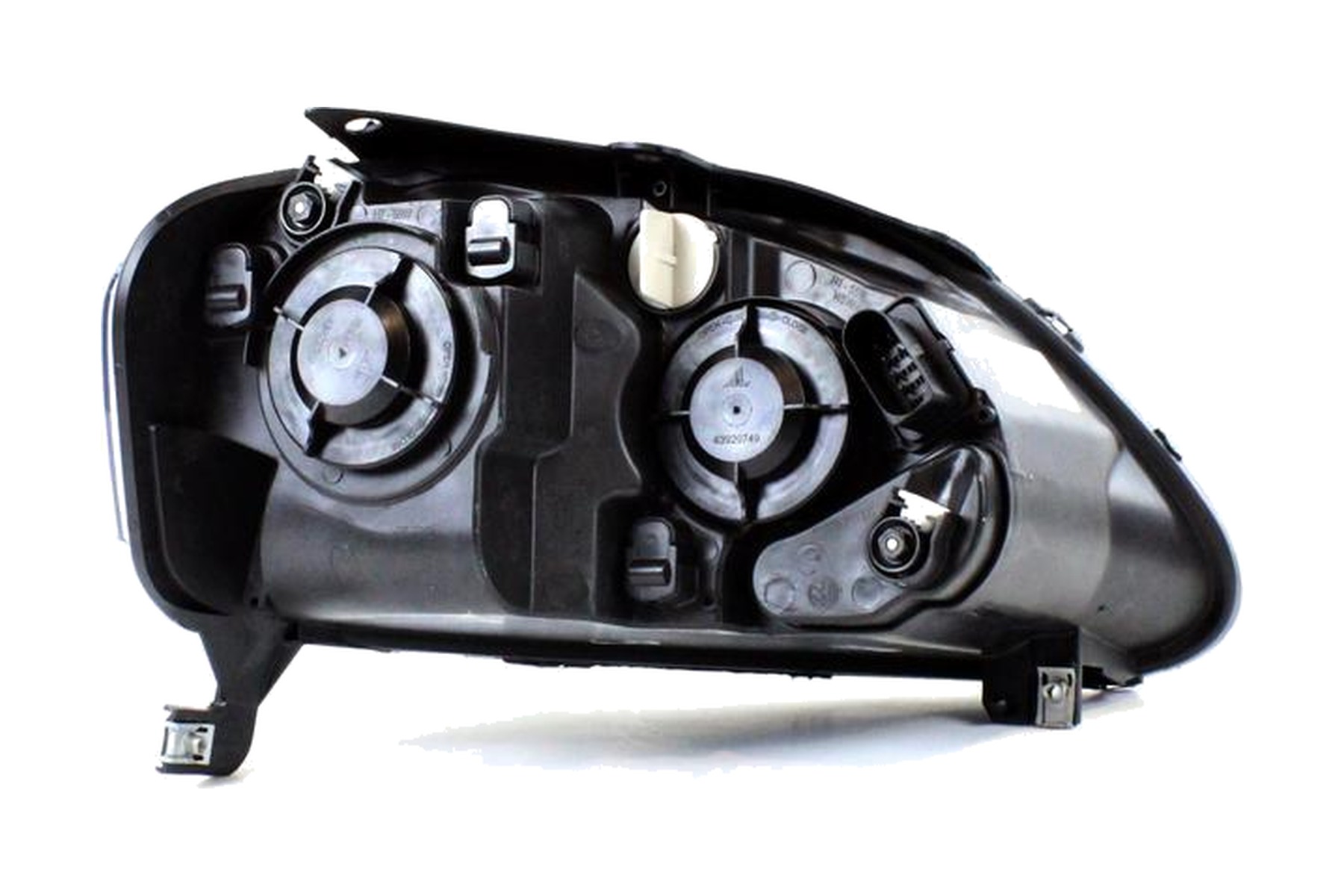 Farol Máscara Negra Esquerdo (Motorista) VW 5Z1941007Q - Imagem 12