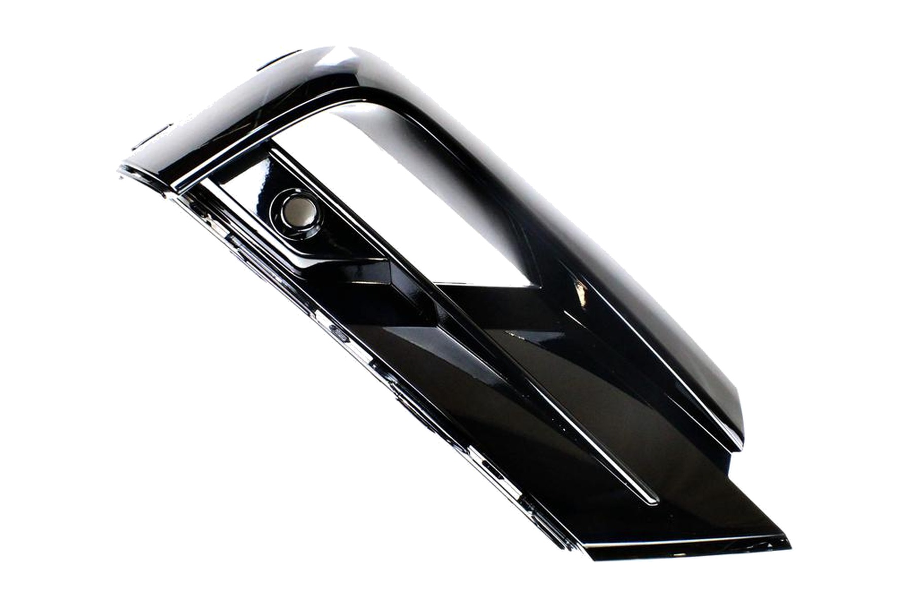 Moldura de Farol de Milha Dianteiro Direito (Passageiro) VW 5NN853666B041 - Imagem 2