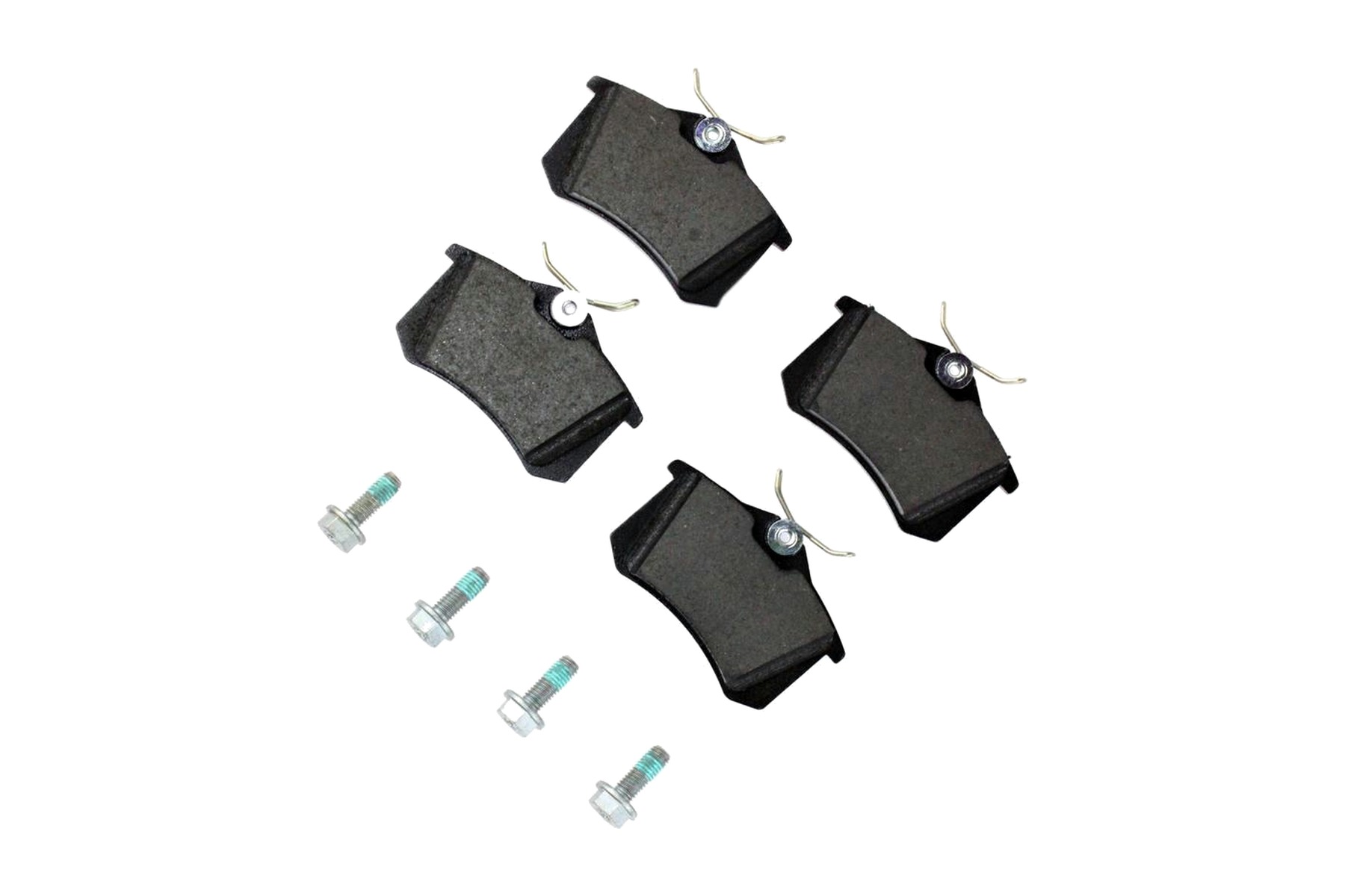 Pastilha de Freio Traseiro VW 2Q0698451B - Imagem 3
