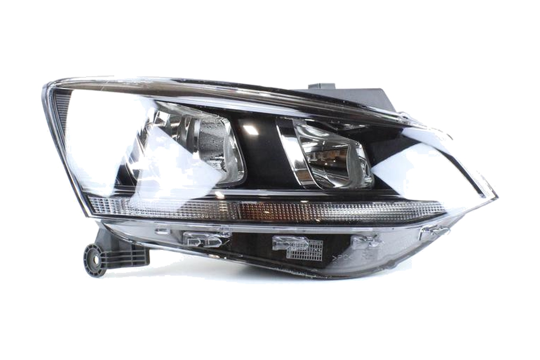 Farol Máscara Negra Direito (Passageiro) VW 5Z0941008C - Imagem 2