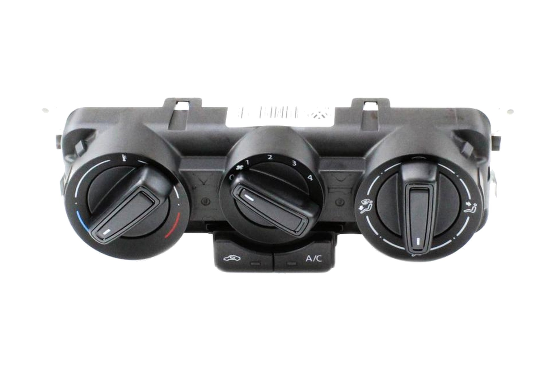 Painel de Regulagem de Temperatura de Ar VW 5U1820045B9B9