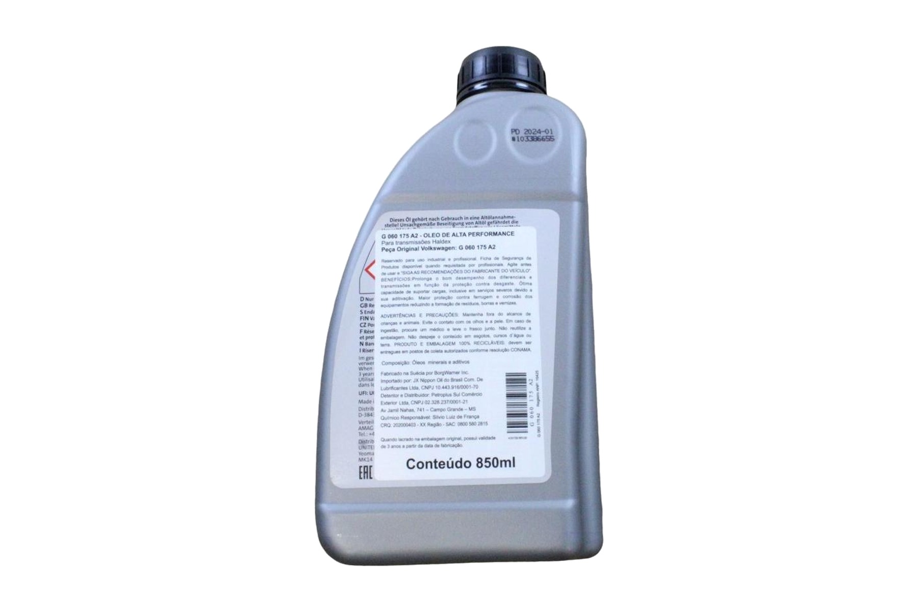Óleo Lubrificante de Diferencial VW G060175A2 - Imagem 2