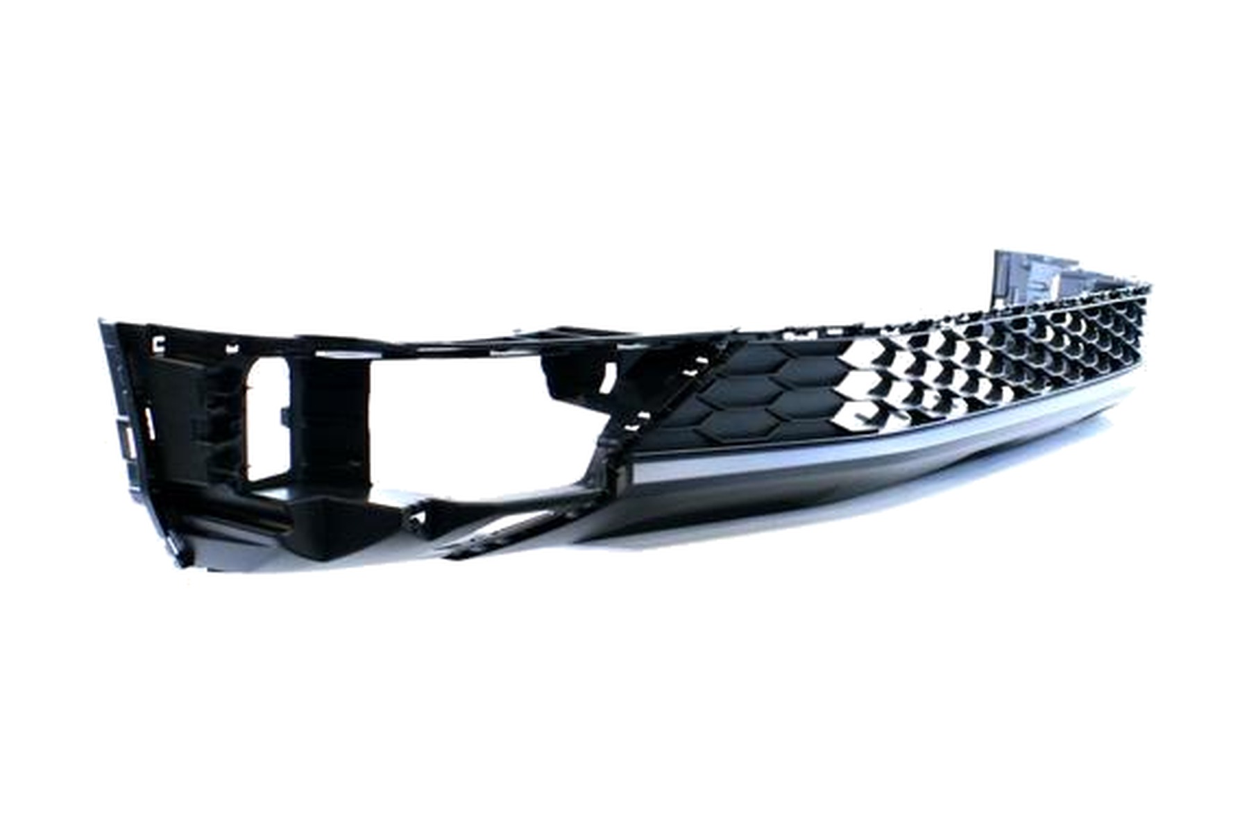 Spoiler Difusor de Para-choque Dianteiro Central Preto Texturizado VW 5NN8059039B9 - Imagem 20