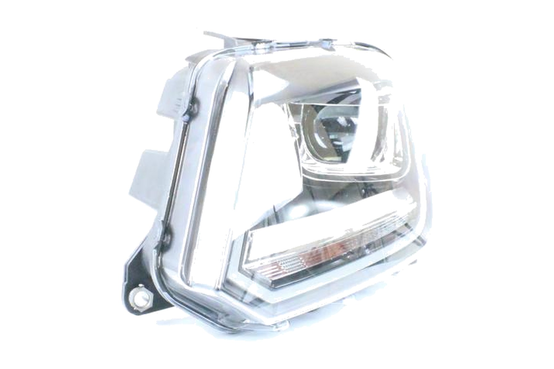 Farol Esquerdo (Motorista) Máscara Negra LED Xenon VW 2H1941017A - Imagem 21
