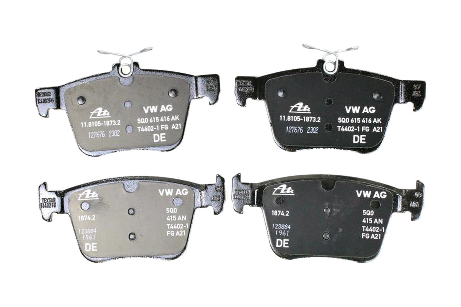 Pastilha de Freio Traseiro VW 5Q0698451N - Imagem 4