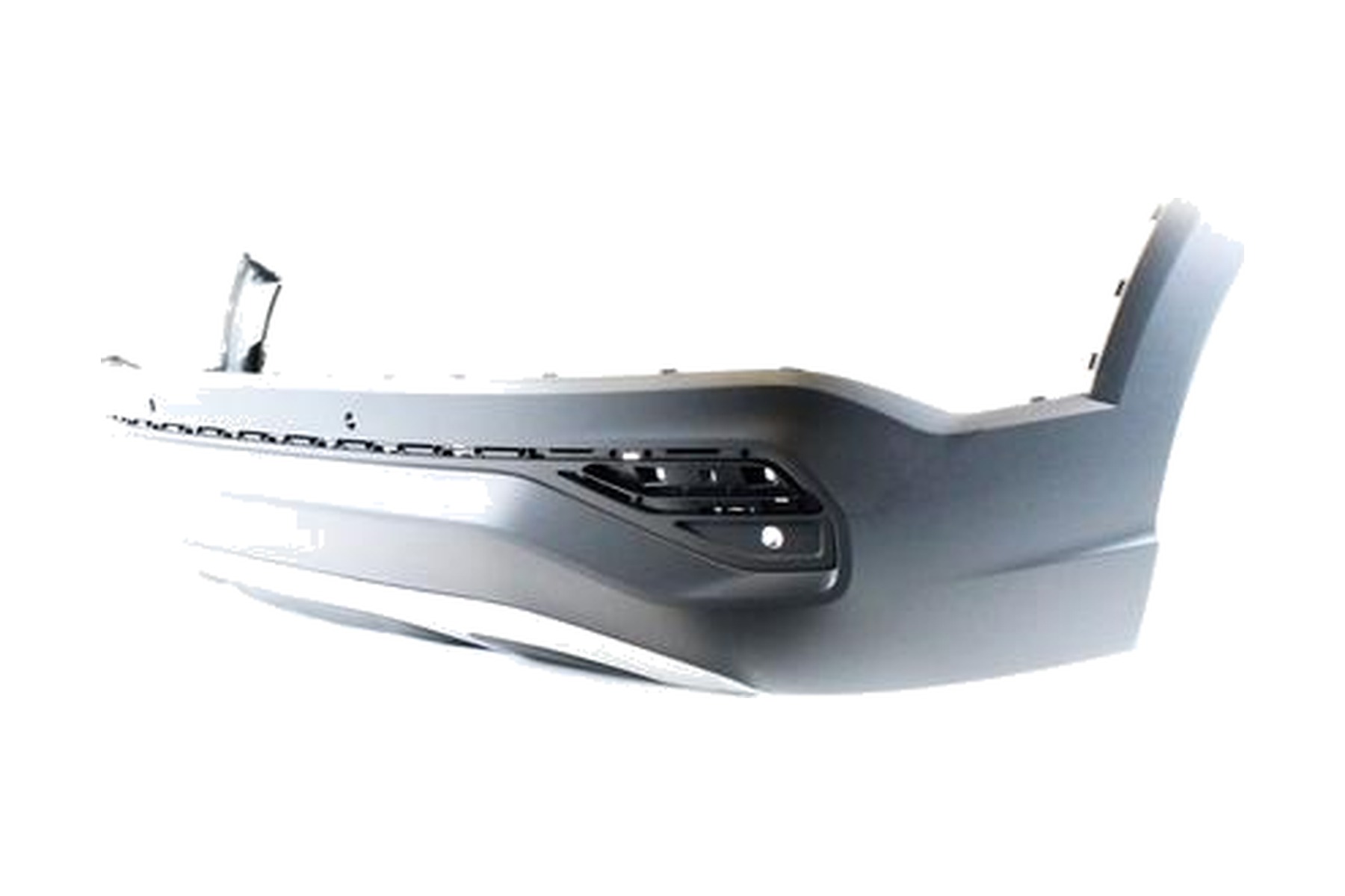 Spoiler Traseiro Texturizado Preto Fosco Prata VW 2G5807417A8FW - Imagem 5