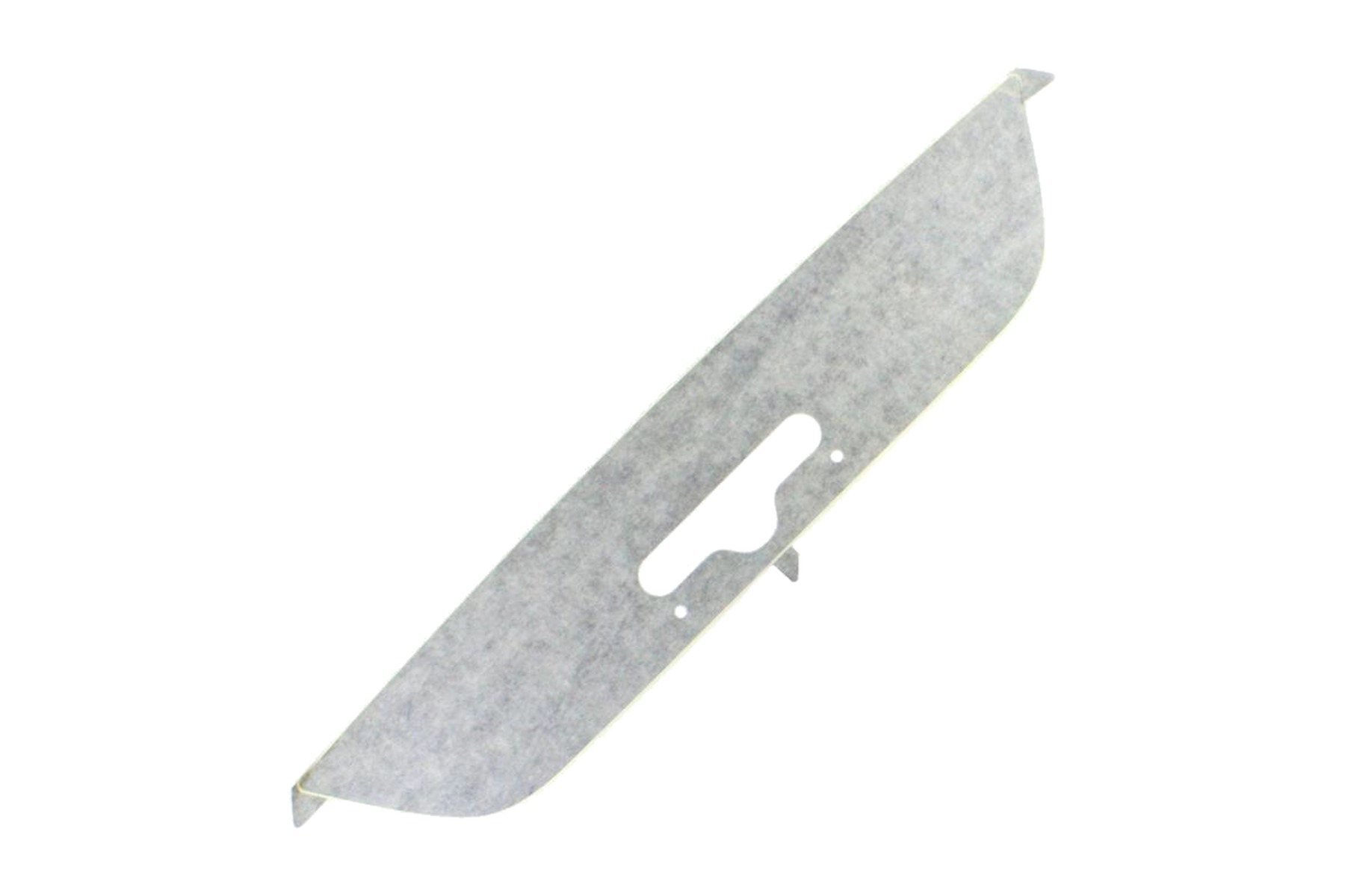 Adesivo de Alojamento de Placa de Para-choque Traseiro VW 5U6807423 - Imagem 3