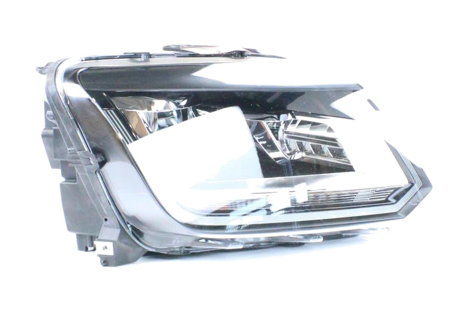 Farol Máscara Negra Direito (Passageiro) LED Xenon VW 2H1941018A - Imagem 23