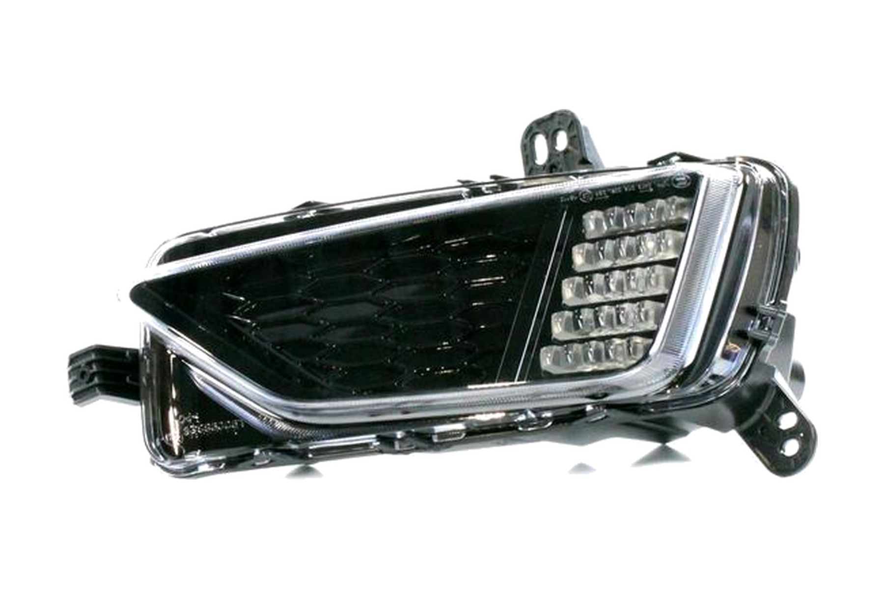 Farol de Milha Dianteiro Direito (Passageiro) LED VW 2G0941662D - Imagem 2