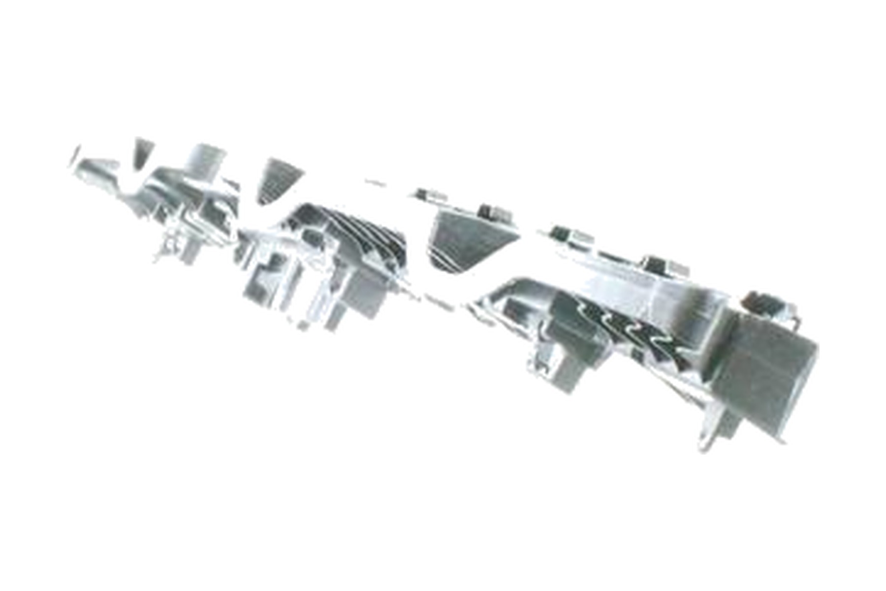 Suporte Guia de Para-choque VW 17A807863B - Imagem 6