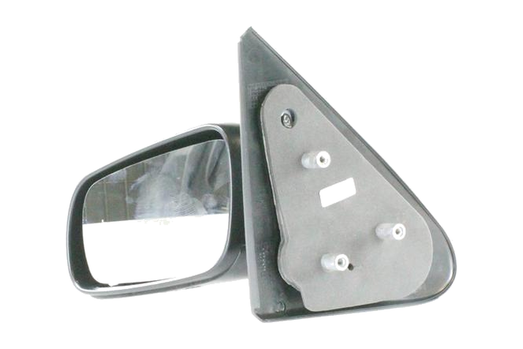 Espelho Retrovisor Preto Esquerdo (Motorista) Manual VW 377857501AL - Imagem 4