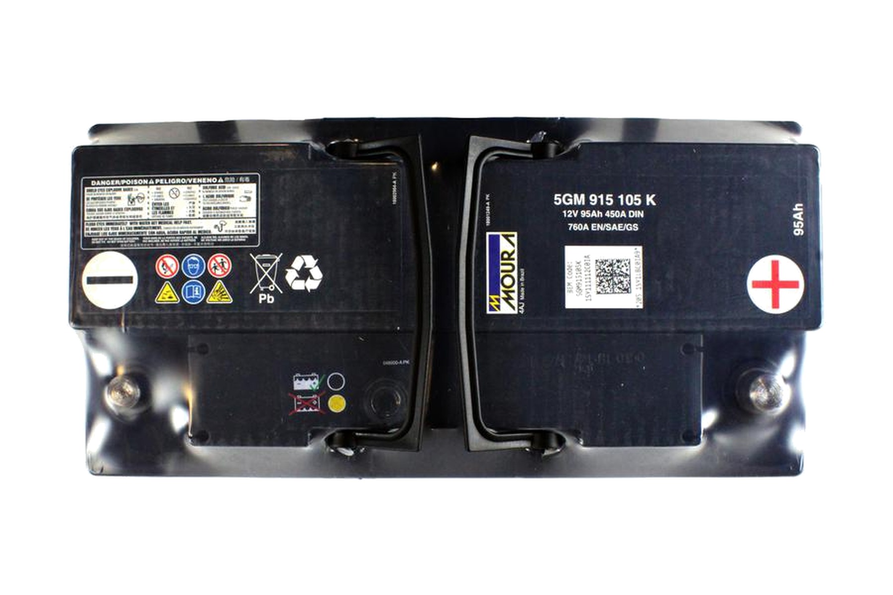 Bateria VW 5GM915105K - Imagem 28