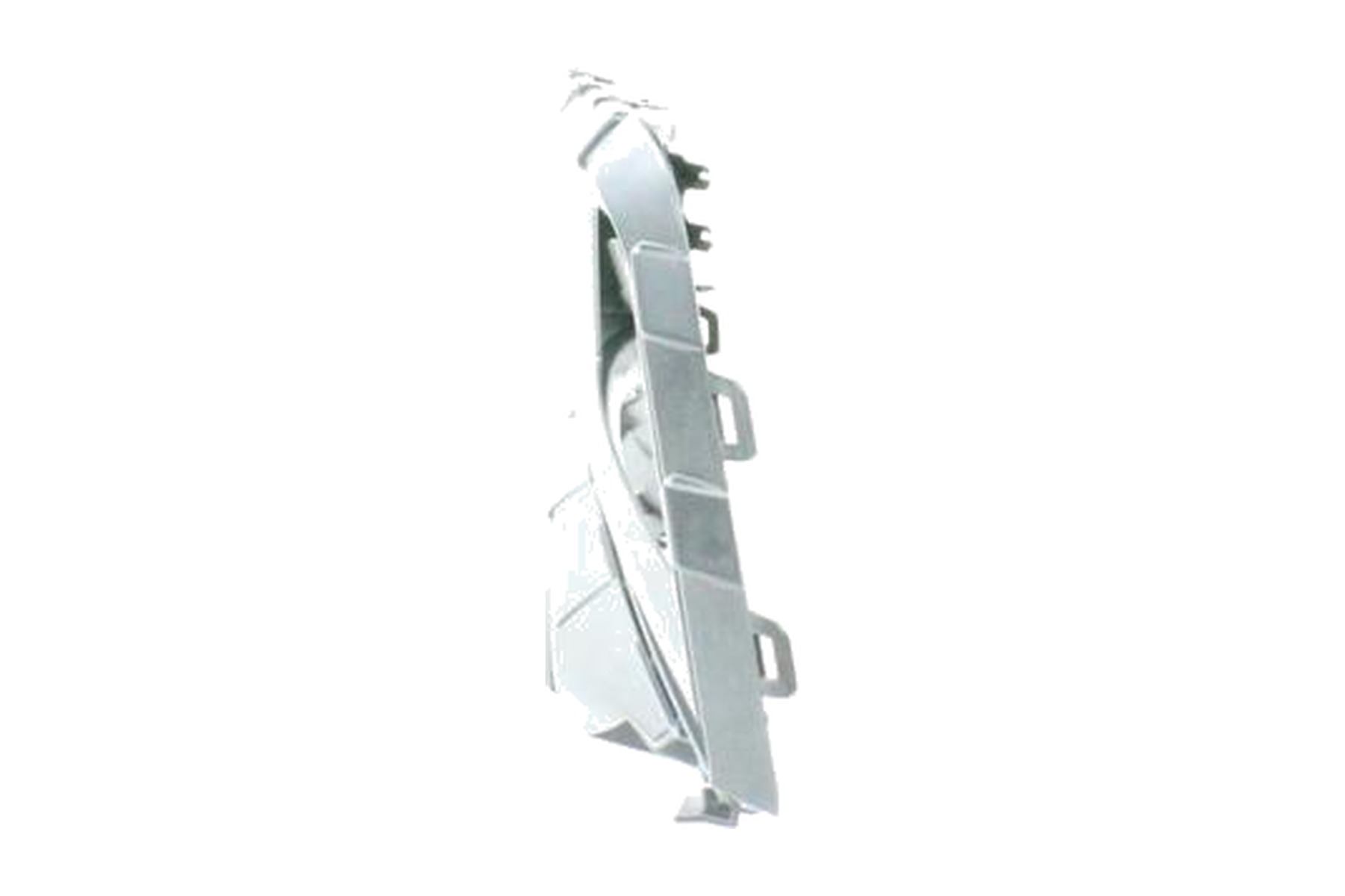 Moldura de Farol de Milha Dianteiro Esquerdo (Motorista) VW 2G0853665C9B9 - Imagem 7