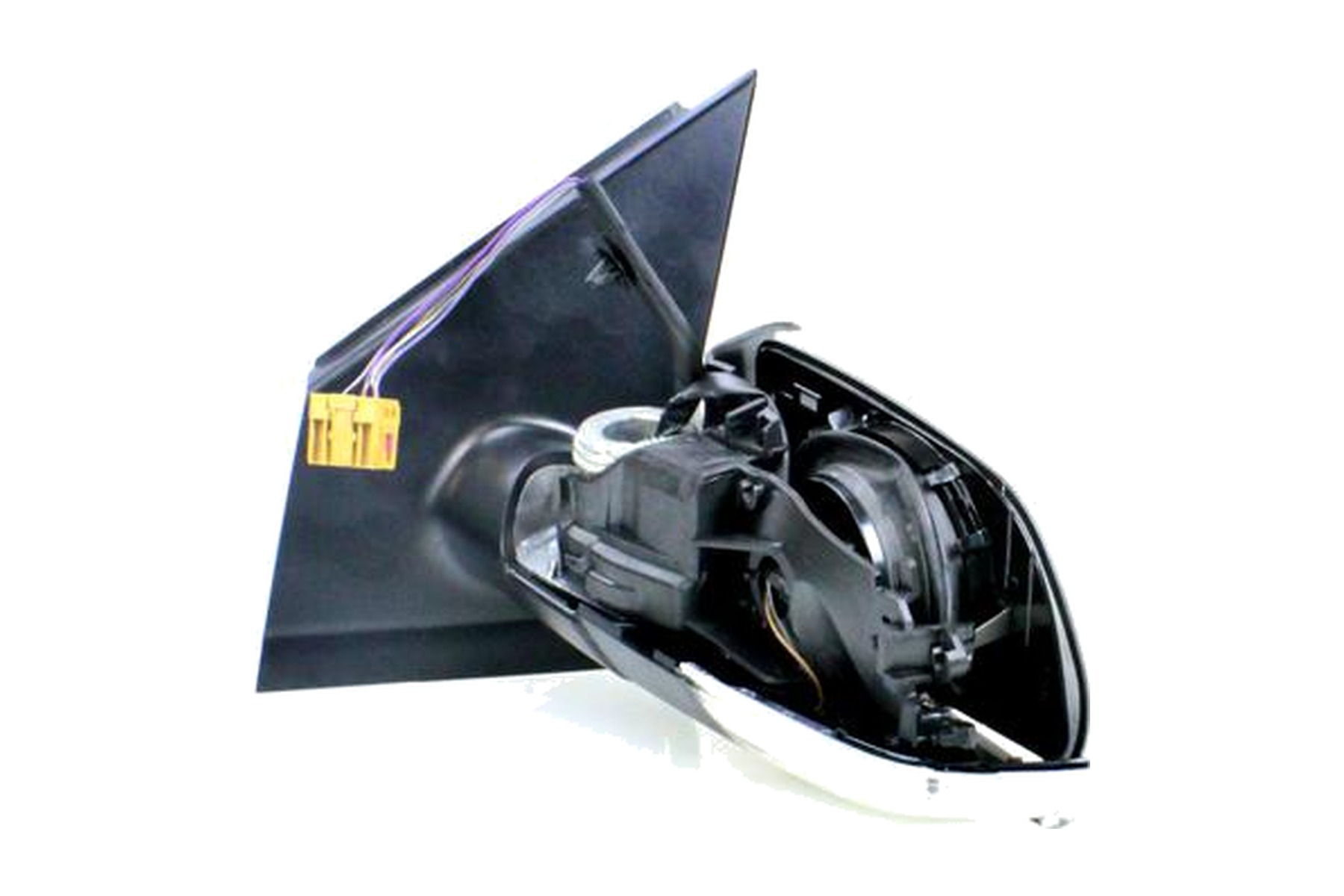 Espelho Retrovisor Preto Esquerdo (Motorista) Elétrico VW 6QE857507A9B9 - Imagem 17
