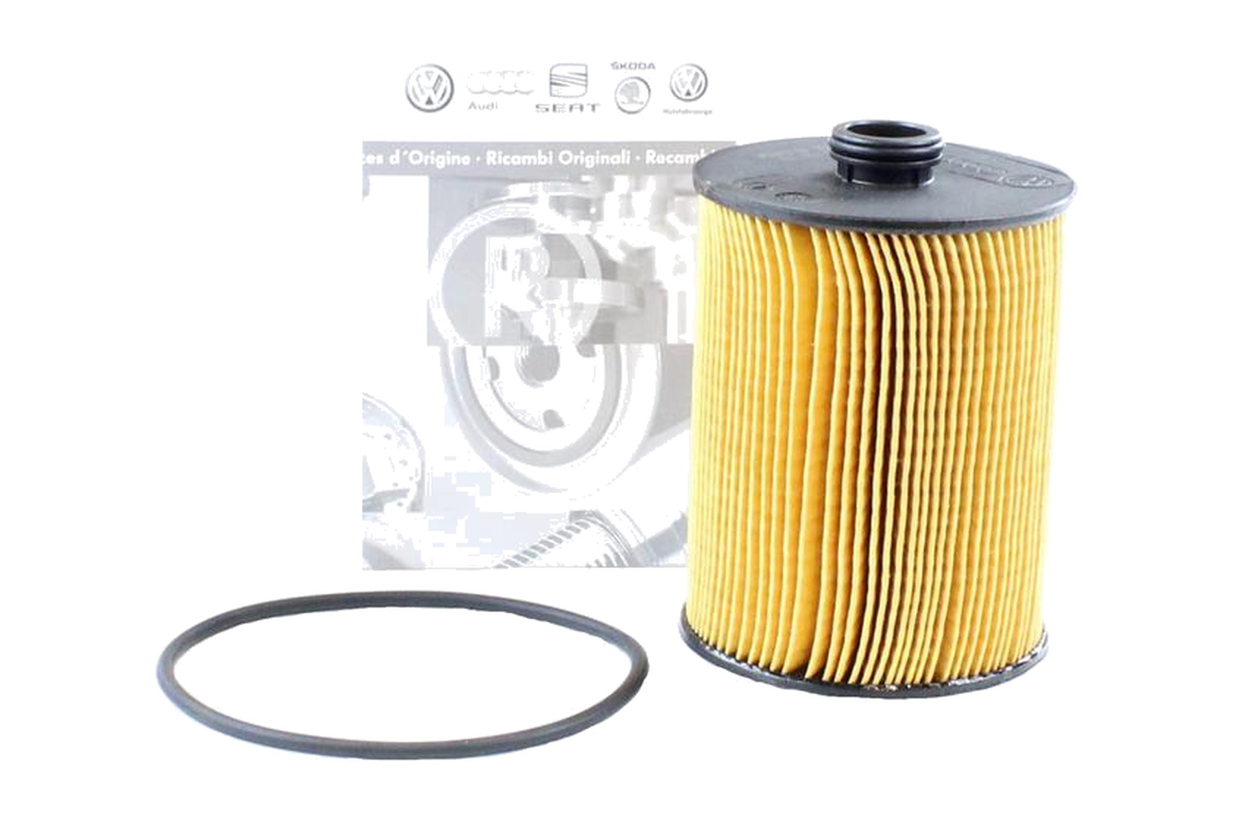 Elemento de Filtro de Óleo de Motor VW 03H115562