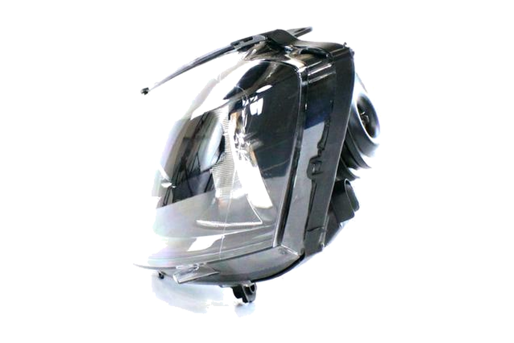 Farol Máscara Negra Esquerdo (Motorista) VW 5Z1941005J - Imagem 5