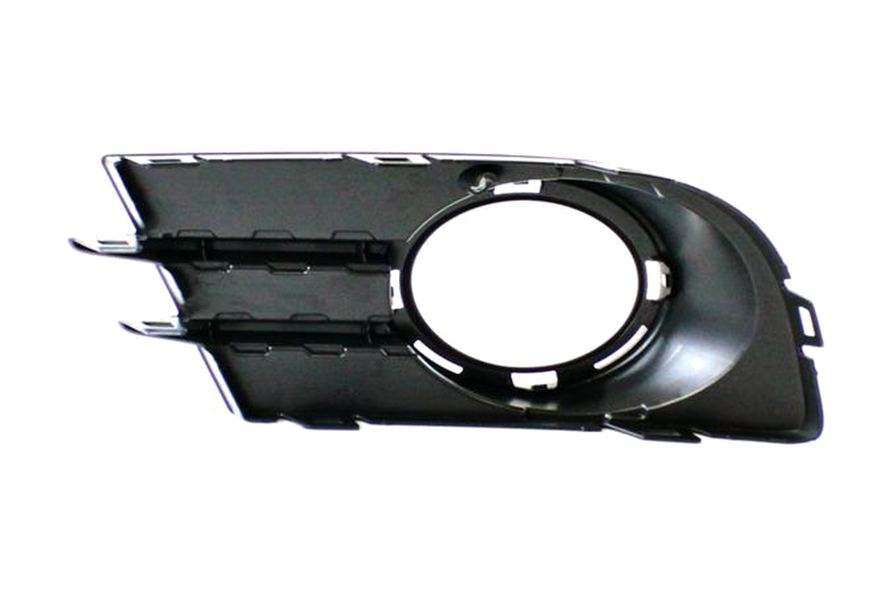 Moldura de Farol de Milha Dianteiro Esquerdo (Motorista) VW 5N0853665H9B9 - Imagem 14