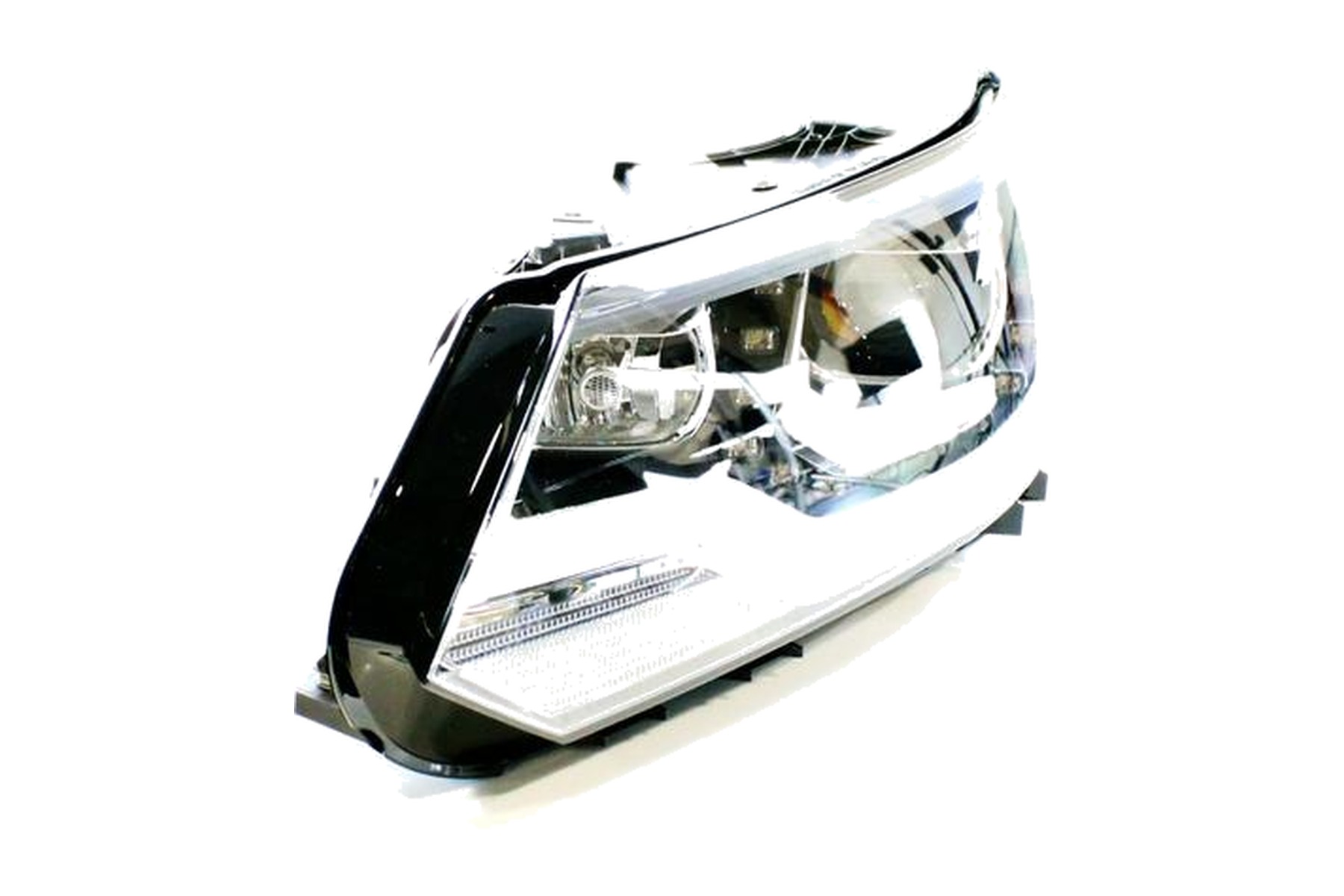 Farol Máscara Negra LED Xenon Esquerdo (Motorista) VW 5N1941753B - Imagem 21