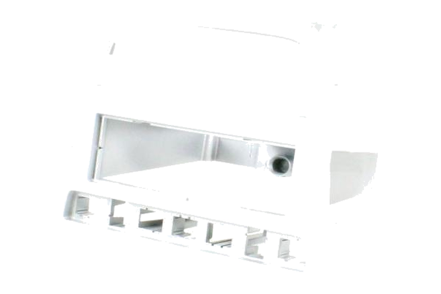 Moldura de Painel Central VW 5U0858061AQC6 - Imagem 3