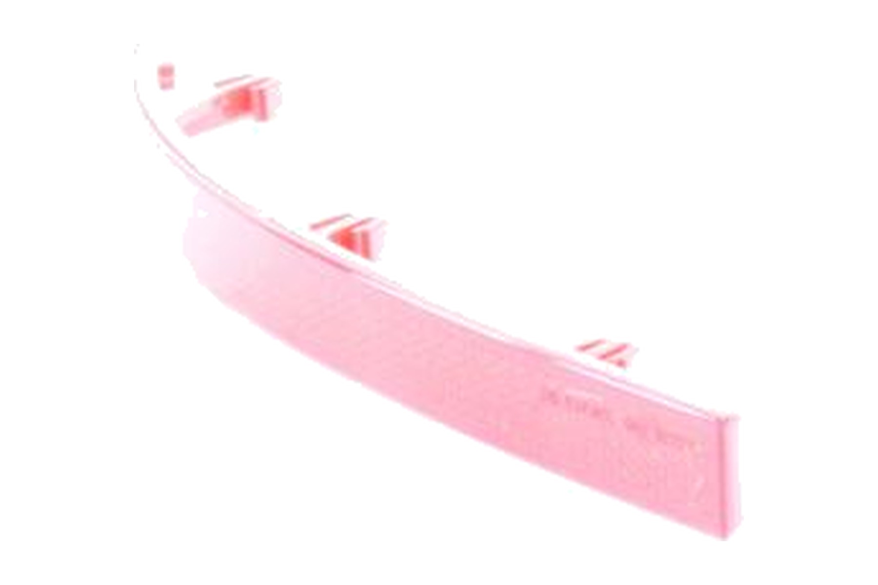 Refletor de Para-choque Vermelho Traseiro Esquerdo (Motorista) VW 5N0945105 - Imagem 6