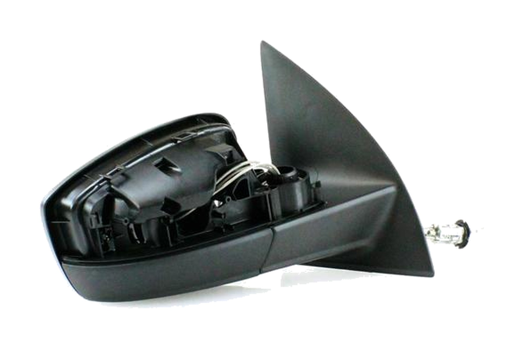 Espelho Retrovisor Preto Direito (Passageiro) Manual VW 5U7857508F9B9 - Imagem 11