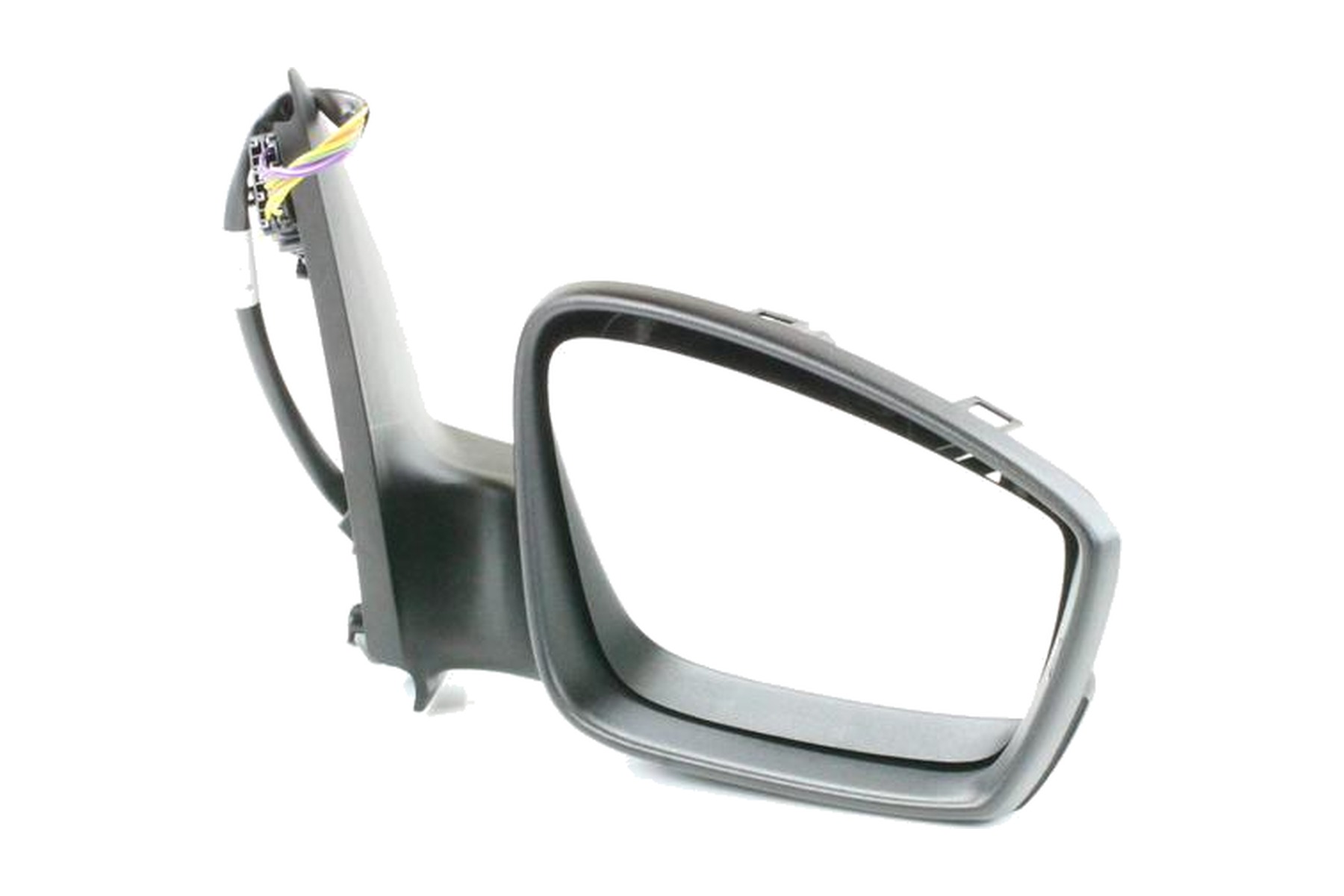 Espelho Retrovisor Preto Direito (Passageiro) Elétrico VW 5U1857508M9B9 - Imagem 3