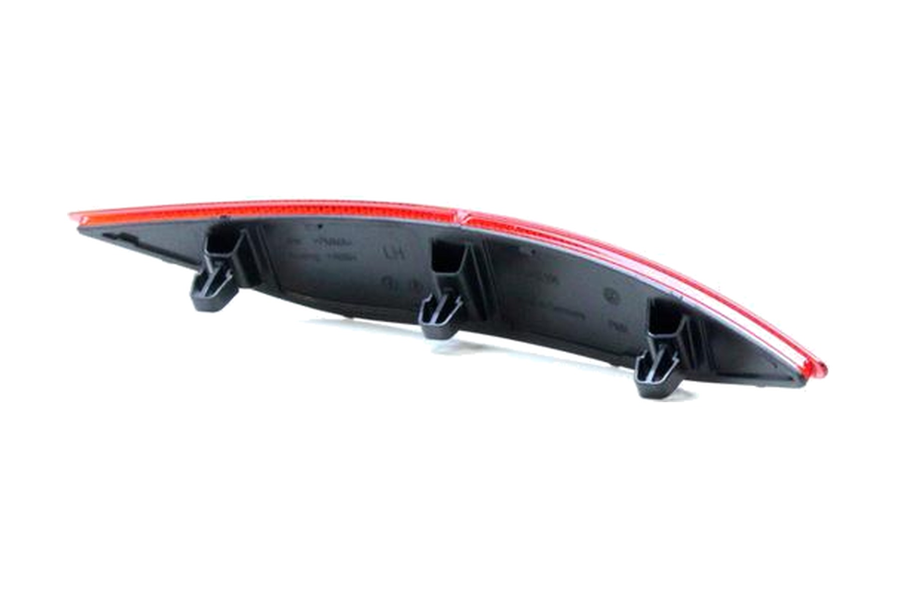 Refletor de Para-choque Vermelho Traseiro Esquerdo (Motorista) VW 5G9945105 - Imagem 16
