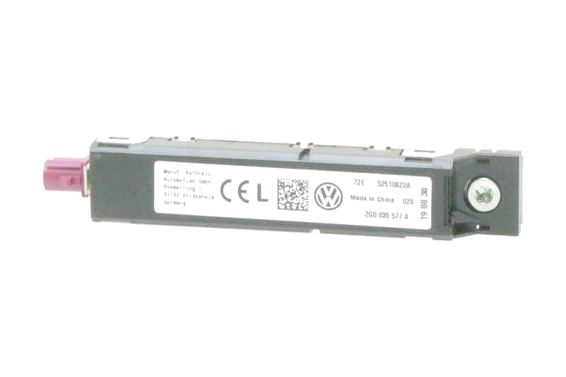 Amplificador VW 2G0035577A - Imagem 2