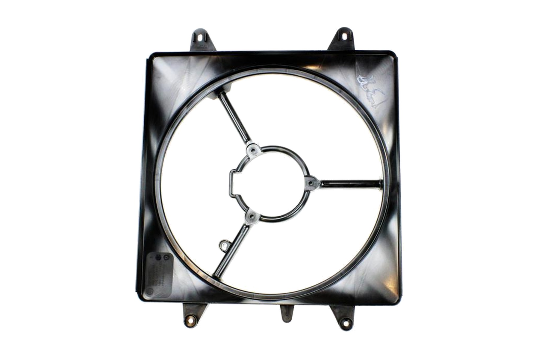 Defletor de Ventoinha de Radiador VW 5U01212079B9