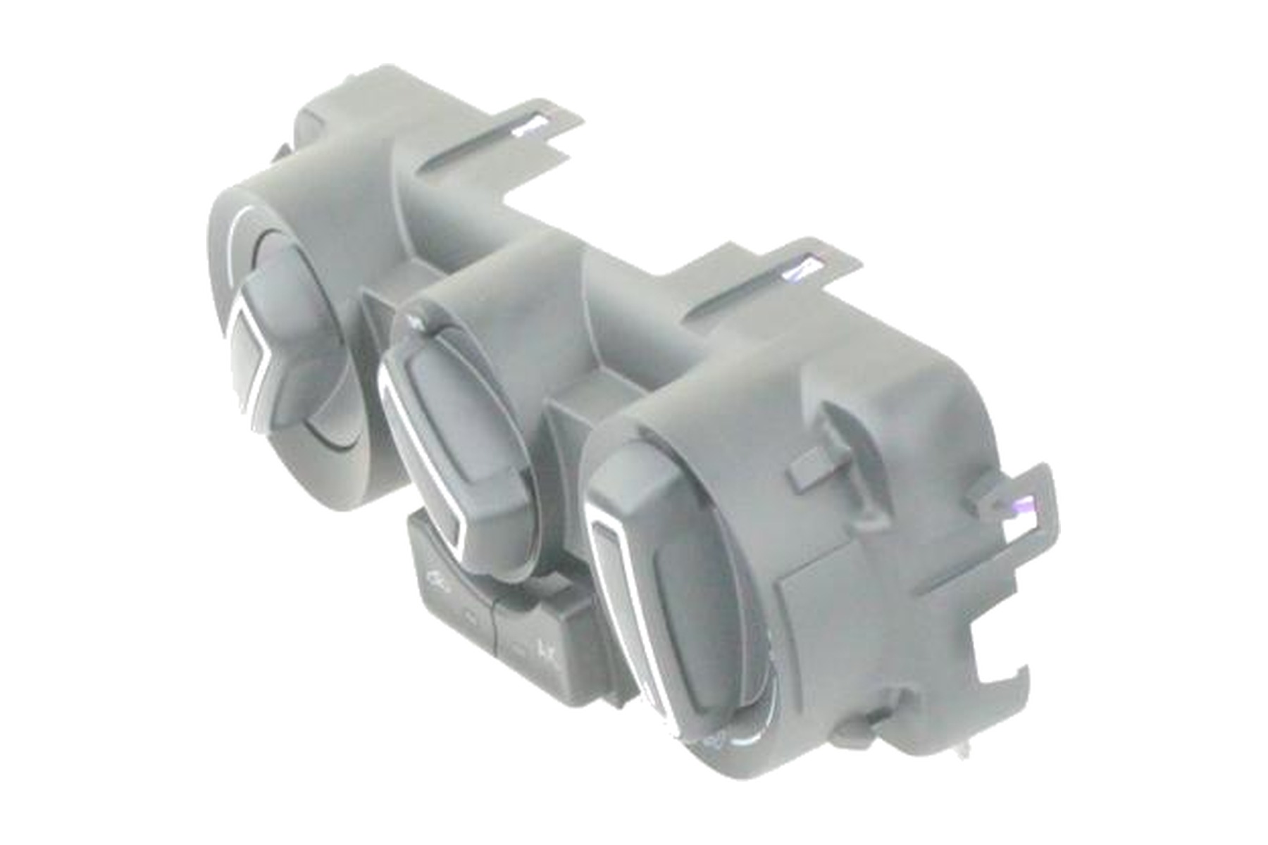 Comando de Regulagem de Ar Condicionado VW 5U1820045BZI5 - Imagem 4