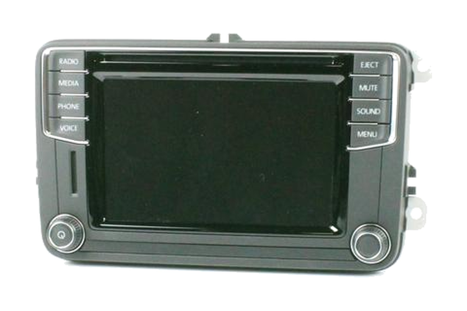 Rádio Automotivo VW 5K7035200F - Imagem 2