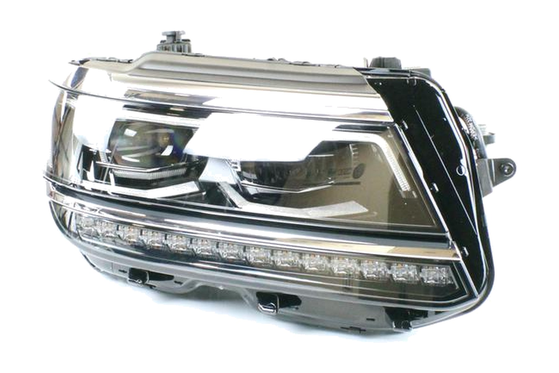 Farol Máscara Negra LED Direito (Passageiro) VW 5NN941114C - Imagem 3