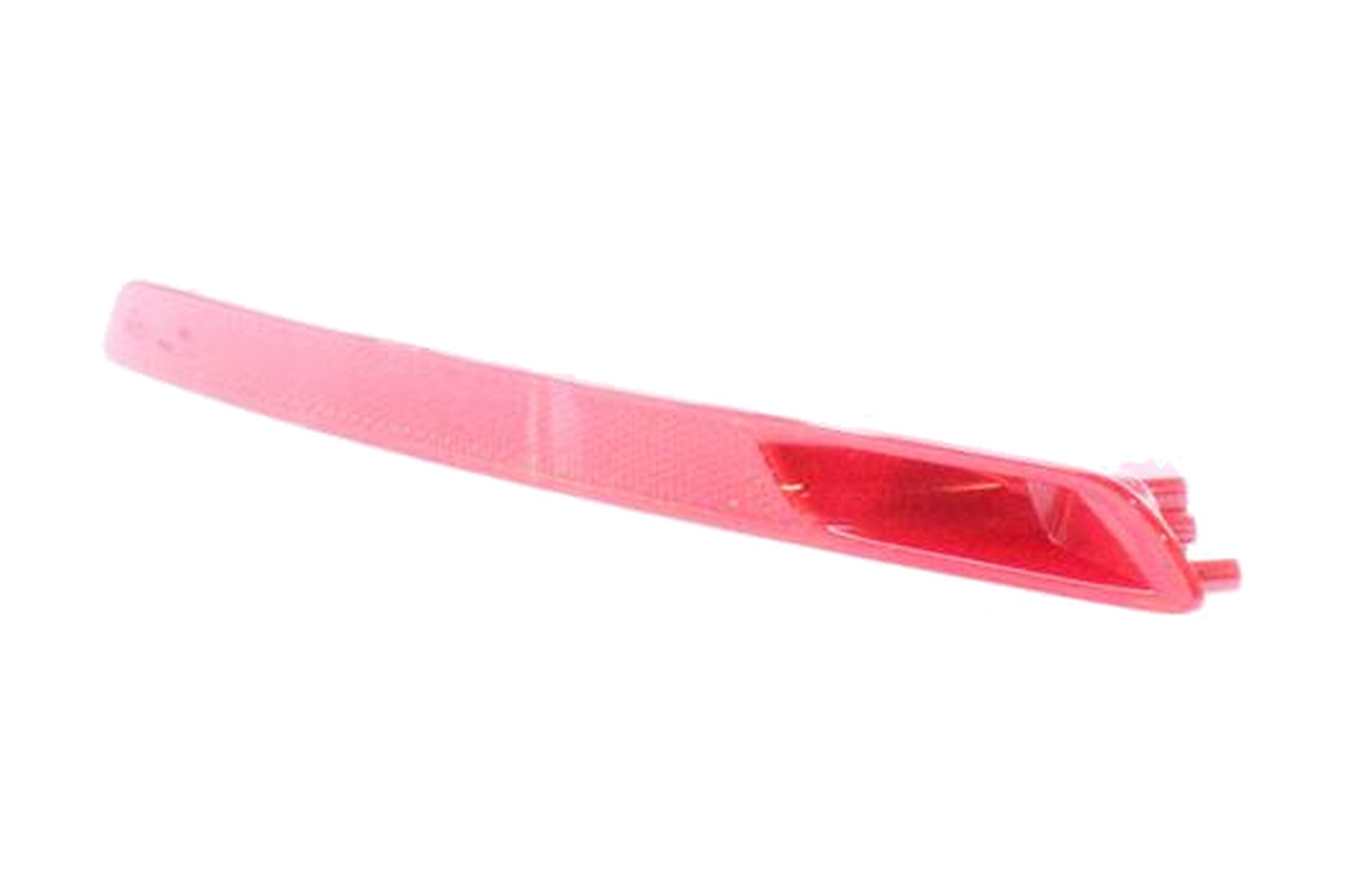 Refletor de Para-choque Vermelho Traseiro Direito (Passageiro) VW 5C5945702B - Imagem 4