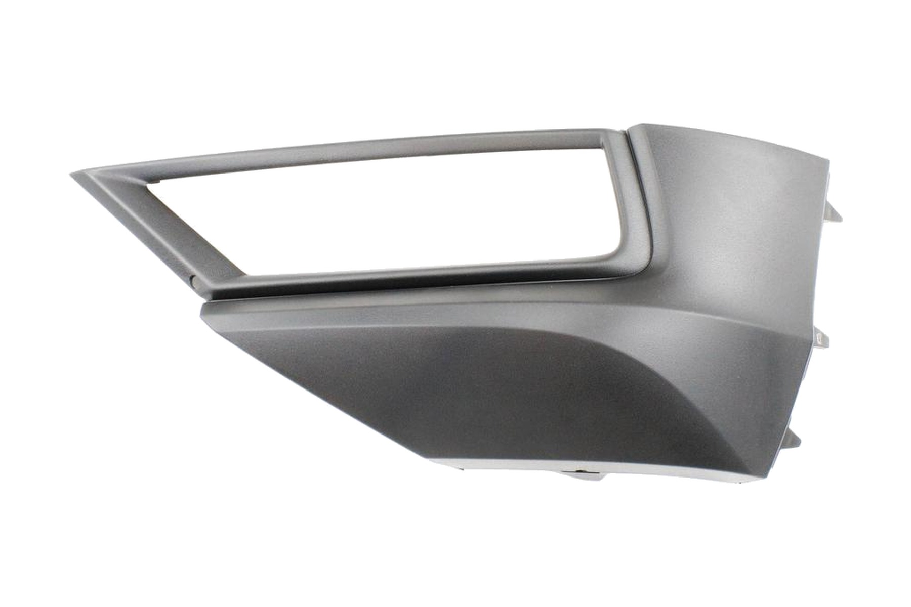 Moldura de Farol de Milha Esquerdo (Motorista) Dianteiro VW 5NN853211A9B9